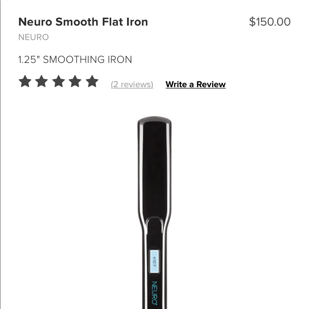paul mitchell hair straightener